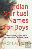 Indian Spiritual Names For Boys