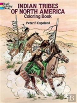 Bertrand.pt - Indian Tribes Of North America Colouring Book