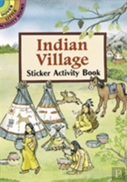 Bertrand.pt - Indian Village Sticker Activity Book