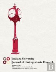 Indiana University Journal Of Undergraduate Research