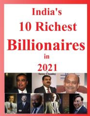 India'S 10 Richest Billionaires In 2021