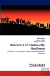 Indicators Of Community Resilience