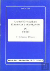 Índice Alfabético, Alfabético Inverso Y De Frecuencia De 19 Textos