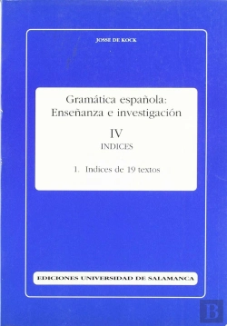 Bertrand.pt - Índice Alfabético, Alfabético Inverso Y De Frecuencia De 19 Textos
