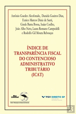 Bertrand.pt - Índice De Transparência Fiscal Do Contencioso Administrativo Tributário (Icat)