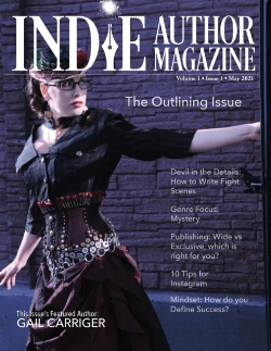 Bertrand.pt - Indie Author Magazine Featuring Gail Carriger