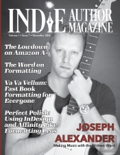 Indie Author Magazine Featuring Joseph A