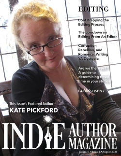 Bertrand.pt - Indie Author Magazine Featuring Kate Pickford