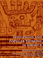 Indigenous And Popular Thinking In America