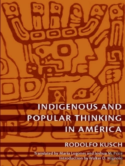 Bertrand.pt - Indigenous And Popular Thinking In America