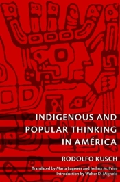 Indigenous And Popular Thinking In America
