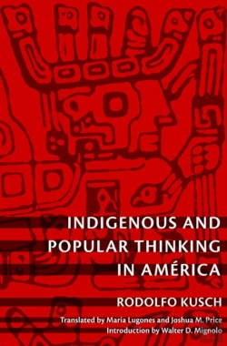Bertrand.pt - Indigenous And Popular Thinking In America