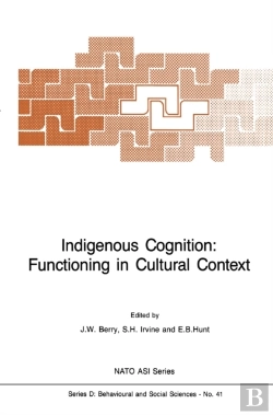 Bertrand.pt - Indigenous Cognition: Functioning In Cultural Context