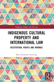 Indigenous Cultural Property And International Law