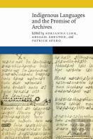 Indigenous Languages And The Promise Of Archives