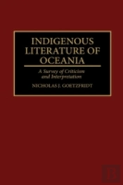Indigenous Literature Of Oceania