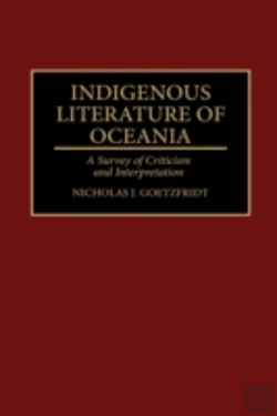 Bertrand.pt - Indigenous Literature Of Oceania