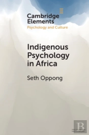 Indigenous Psychology In Africa
