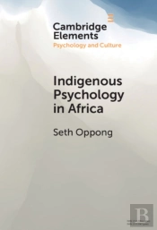 Indigenous Psychology In Africa