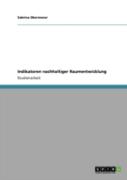 Indikatoren Nachhaltiger Raumentwicklung