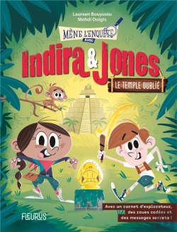 Bertrand.pt - Indira Et Jones Tome 1 : Le Temple Oublié