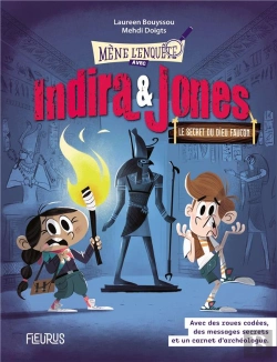 Bertrand.pt - Indira Et Jones Tome 2 : Le Secret Du Dieu-Faucon