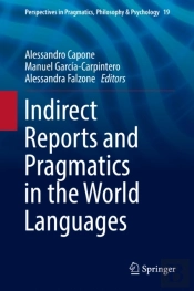 Indirect Reports And Pragmatics In The World Languages