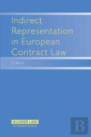 Indirect Representation In European Contract Law