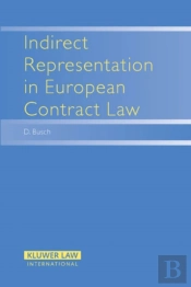 Indirect Representation In European Contract Law
