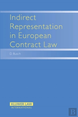 Bertrand.pt - Indirect Representation In European Contract Law