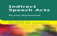 Indirect Speech Acts
