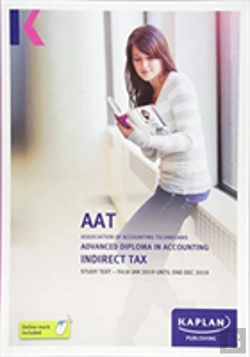 Bertrand.pt - Indirect Tax (Fa18) - Study Text