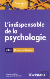 Indispensable De La Psychologie (L')