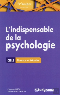 Bertrand.pt - Indispensable De La Psychologie (L')