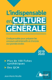 Indispensable En Culture Generale (L')
