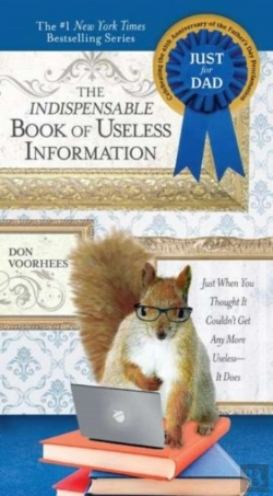 Bertrand.pt - Indispensible Book Of Useless Information (Father'S Day Edition)
