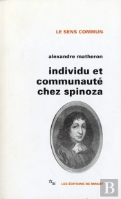 Individu Et Communauté Chez Spinoza