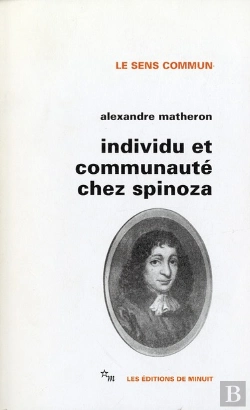 Bertrand.pt - Individu Et Communauté Chez Spinoza