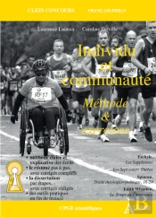 Individu Et Communauté : Méthode Et Exercices
