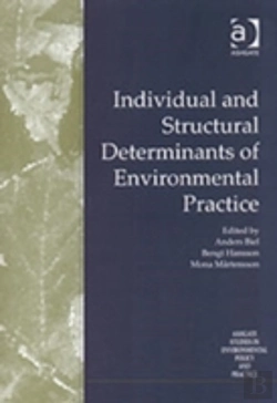 Bertrand.pt - Individual And Structural Determinants Of Environmental Practice