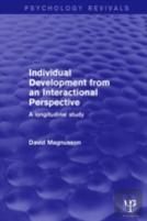Individual Development From An Interactional Perspective