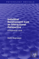 Individual Development From An Interactional Perspective