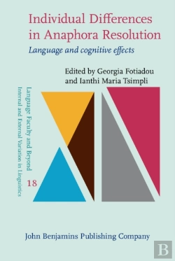 Bertrand.pt - Individual Differences In Anaphora Resolution