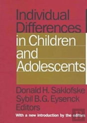 Individual Differences In Children And Adolescents