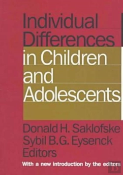 Bertrand.pt - Individual Differences In Children And Adolescents