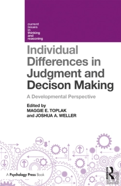 Bertrand.pt - Individual Differences In Judgement And Decision-Making