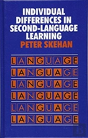 Individual Differences In Second Language Learning