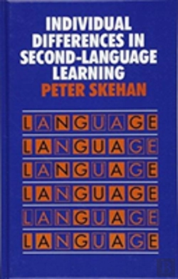 Bertrand.pt - Individual Differences In Second Language Learning