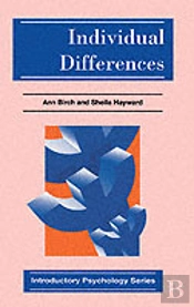 Individual Differences