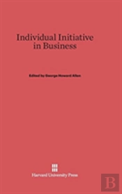 Individual Initiative In Business